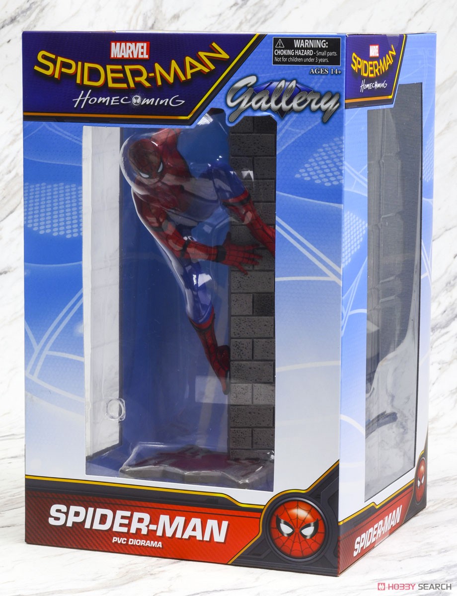 Spider-Man Homecoming - PVC Statue: Marvel Gallery - Spider-Man (Completed) Package1