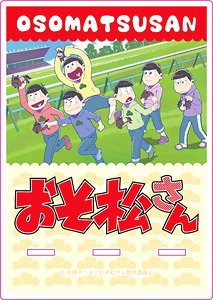 Osomatsu-san Acrylic Smart Phone Stand Horse Racing Ver (Anime Toy)