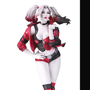 DC Comics - Statue: Batman Comics / Black & White & Red - Harley Quinn By Stanley `Artgerm` Lau (Completed)