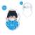 Yuri on Ice Kigurumi Badge (Set of 10) (Anime Toy) Item picture3