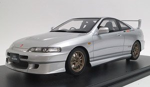 ホンダ インテグラ Type-R DC2 Mugen シルバー (ミニカー)