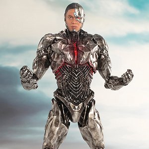 Artfx+ Justice League Cyborg (Completed)