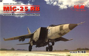 ミグ MIG-25 RB (プラモデル)