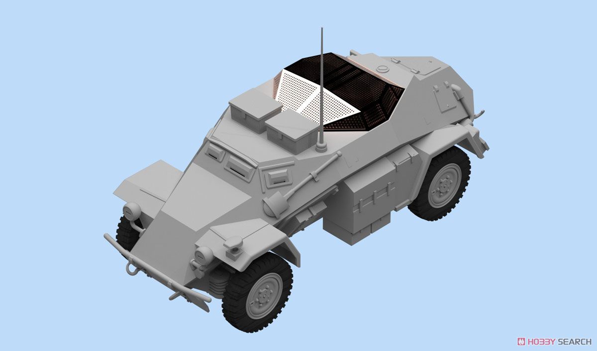 ドイツ Sd.Kfz.260 無線装甲車 (プラモデル) その他の画像2