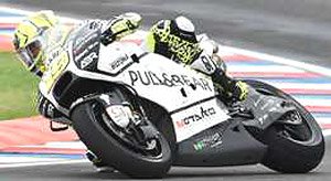 Ducati GP16 No.19 Pull & Bear Aspar Team 4th Argentinian GP 2017 Alvaro Bautista (ミニカー)