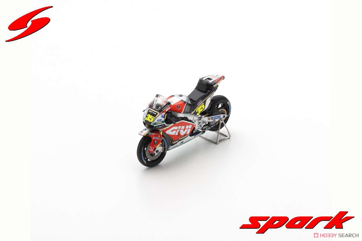 Honda RC213V No.35 LCR Honda 2017 TBC Cal Crutchlow (ミニカー) 商品画像1