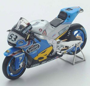 Honda RC213V No.53 Estrela Galicia 0,0 MarcVDS 2017 TBC Esteve `Tito` Rabat (Diecast Car)