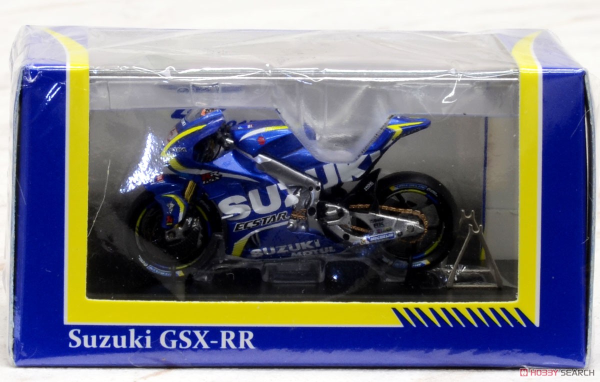Suzuki GSX-RR No.42 Team SUZUKI ECSTAR 2017 TBC Alex Rins (ミニカー) パッケージ1