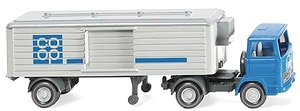 (HO) MB LPS 1317 冷蔵セミトレーラー `coop` (鉄道模型)