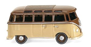 (HO) VW T1 サンバ バス ベージュ/ブラウン (鉄道模型)