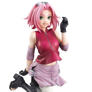 Naruto Gals Sakura Haruno (PVC Figure)