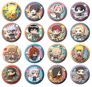 Can Badge Collection Naruto: Shippuden Ninkai Taisen Dattebayo! (Set of 16) (Anime Toy)