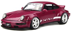 RWB 964 ダックテール (ピンク) (ミニカー)