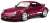 RWB 964 Duck Tail (Pink) (Diecast Car) Item picture1