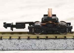 【 6653 】 N-DT733形 動力台車 (黒車輪) (1個入) (鉄道模型)