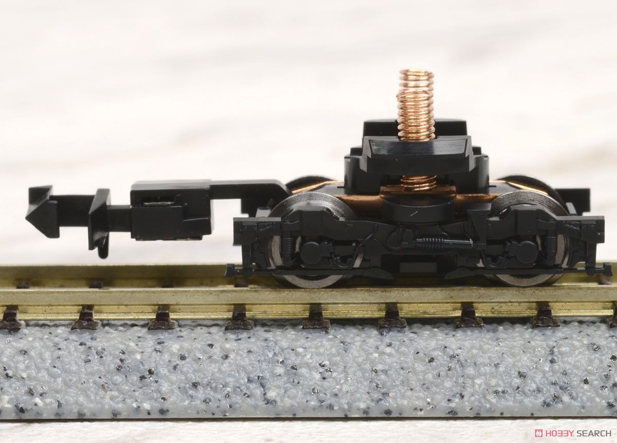 【 6653 】 N-DT733形 動力台車 (黒車輪) (1個入) (鉄道模型) 商品画像2