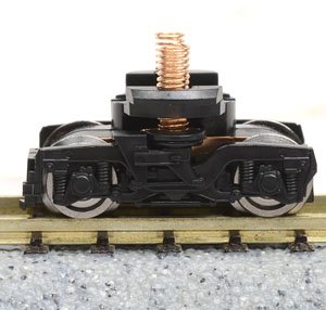 【 6654 】 DT43形 動力台車 (黒車輪) (1個入) (鉄道模型)