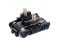 【 6655 】 TR226形 動力台車 (黒車輪) (1個入) (鉄道模型) 商品画像1 サムネイル