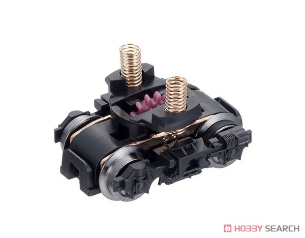 【 6656 】 FU34KD2形 動力台車 (黒車輪) (1個入) (鉄道模型) 商品画像1