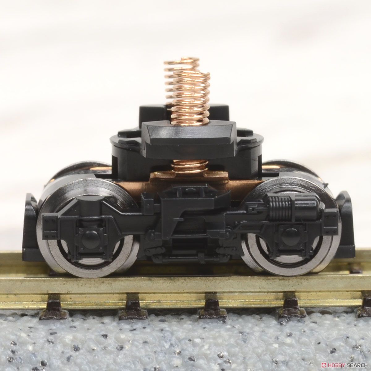 【 6656 】 FU34KD2形 動力台車 (黒車輪) (1個入) (鉄道模型) 商品画像2