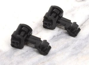 【 JC6370 】 自連形TNカプラー (黒) (2個入り) (鉄道模型)
