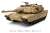アメリカ M1A2 エイブラムス戦車 (ディスプレイモデル) (プラモデル) 商品画像1