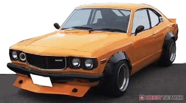 Mazda Savanna (S124A) Semi Works Orange (ミニカー) その他の画像1