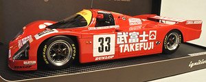 Takefuji Porsche 962C (#33) 1989 Le Mans (Diecast Car)