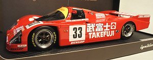 TAKEFUJI Porsche 962C (＃33) 1989 Le Mans (ミニカー)