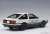 Toyota Sprinter Trueno (AE86) [Initial D] `Project D` Final Version (Diecast Car) Item picture4
