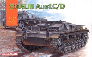 WW.II ドイツ軍 III号突撃砲 C/D型 (プラモデル)