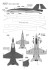 CF-188A Royal Canadian Air Force Demo Team 2017 (Plastic model) 塗装2 Thumbnail