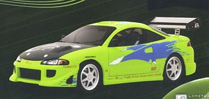 Artisan Collection - 1995 Mitsubishi Eclipse -The Fast and the Furious (2001) (ミニカー)