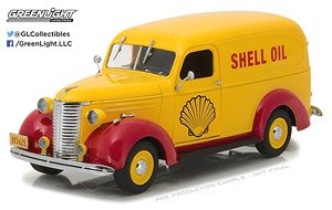 1939 Chevrolet Panel Truck - Shell Oil (Diecast Car)