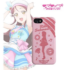 ラブライブ！サンシャイン!! レザーケース for iPhone 7 / 6s / 6 桜内梨子 ver (キャラクターグッズ)