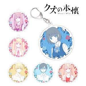 Scum`s Wish Trading Acrylic Key Ring (Set of 6) (Anime Toy)