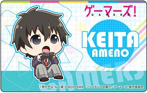 Gamers! Plate Badge Keita Amano (Anime Toy)