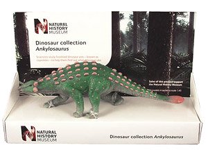 英国自然史博物館 アンキロサウルス (21cm) (完成品)
