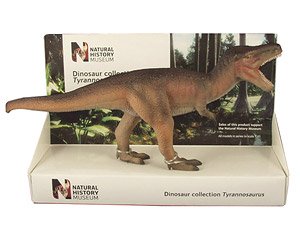 英国自然史博物館 ティラノサウルス (26cm) (完成品)