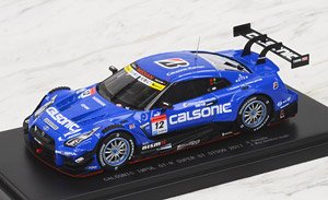 CALSONIC IMPUL GT-R SUPER GT GT500 2017 (ミニカー)