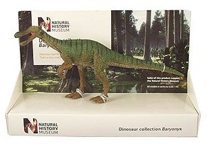 英国自然史博物館 バリオニクス (22cm) (完成品)