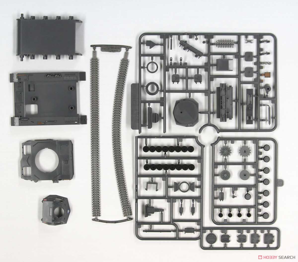 ガールズ&パンツァー IV号戦車D型エンディングVer. 半塗装済みプラモデル (プラモデル) 商品画像4