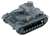 ガールズ&パンツァー IV号戦車D型エンディングVer. 半塗装済みプラモデル (プラモデル) 商品画像1