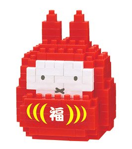 nanoblock Miffy Fortune Daruma(Block Toy)