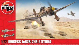 Junkers JU87B-2/R-2 Stuka (Plastic model)