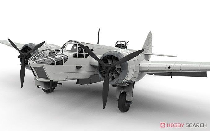 ブリストル ブレニム Mk.IV (爆撃機型) (プラモデル) その他の画像5
