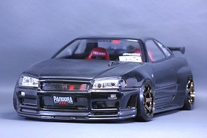 NISSAN SKYLINE R34 GT-R V-spec2 (ラジコン)