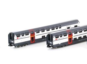 SBB IC2000 AD 1. Klasse Gepack (1等荷物合造客車) ★外国形モデル (鉄道模型)