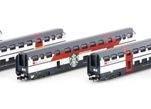 SBB IC2000 WR Barwagen Starbucks (Dining Car `Starbucks`) (Model Train)