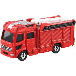 No.119 モリタ 13mブーム付多目的ポンプ自動車 MVF (ボックス) (トミカ)